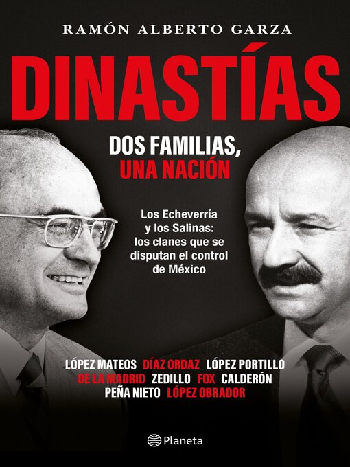 Title details for Dinastías by Ramón Alberto Garza - Available
